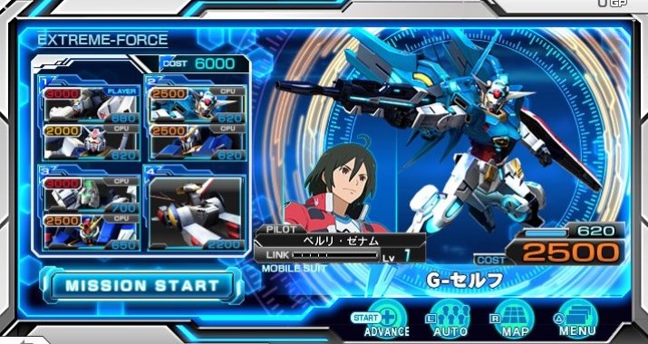 Gundam Extreme Vs Force