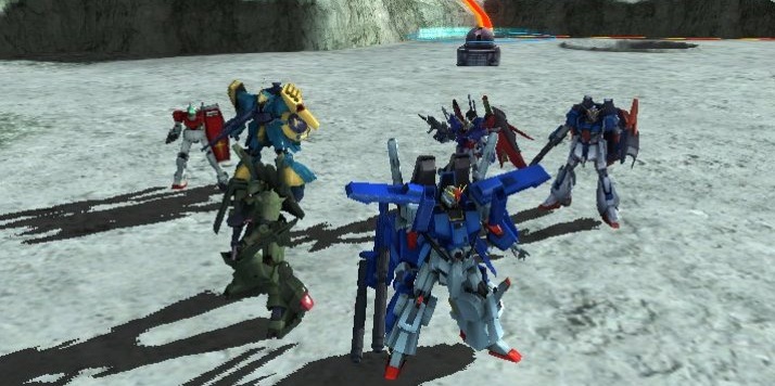 Gundam Extreme Vs Force