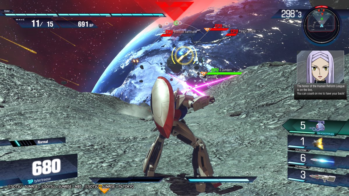 Gundam Versus