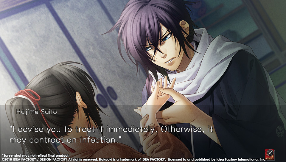 Hakuoki: Edo Blossoms