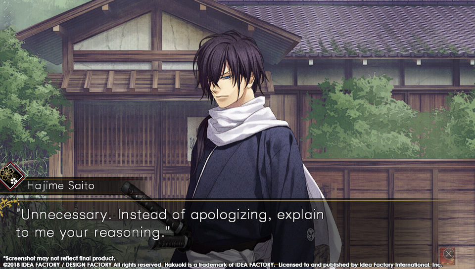 Hakuoki: Edo Blossoms