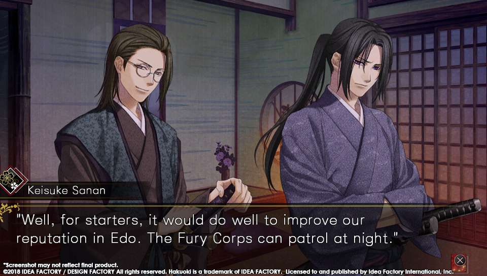 Hakuoki: Edo Blossoms