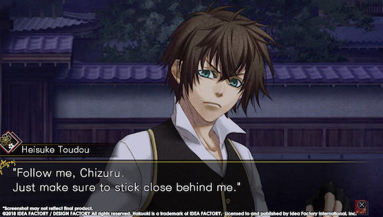 Hakuoki Edo Blossoms