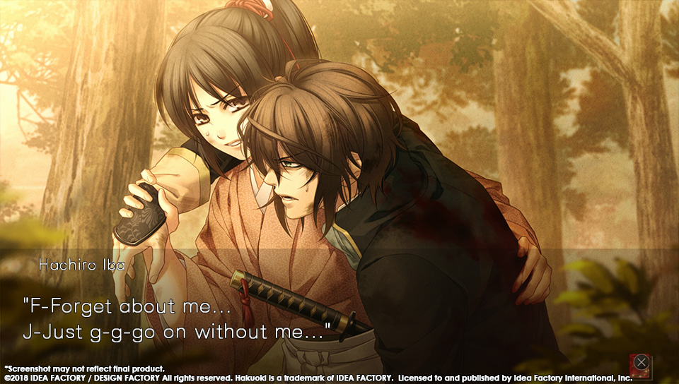 Hakuoki: Kyoto Winds