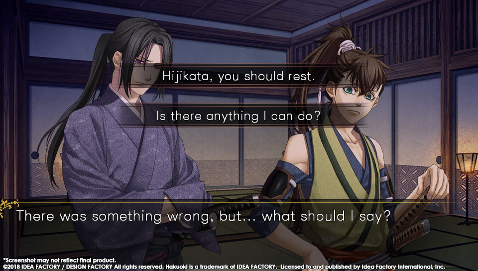 Hakuoki: Edo Blossoms