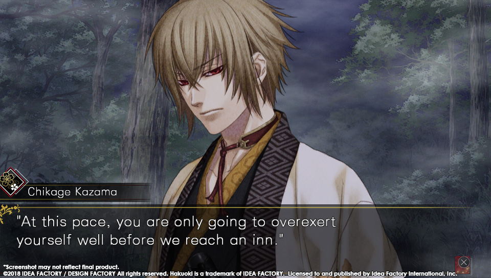 Hakuoki: Edo Blossoms