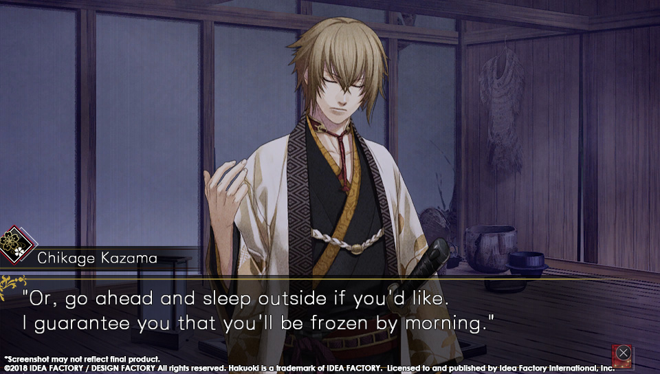 Hakuoki: Edo Blossoms