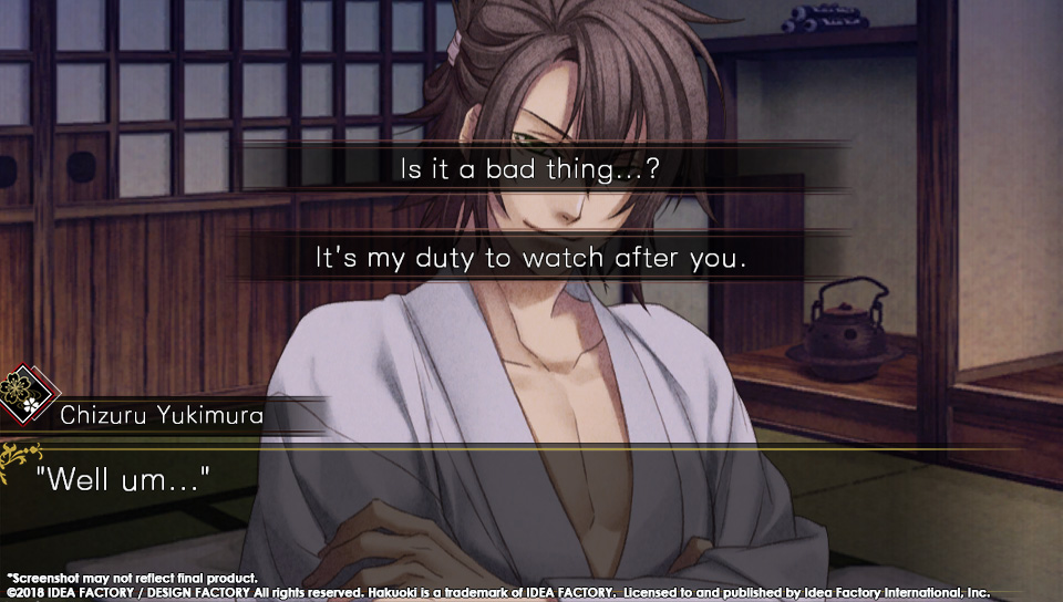 Hakuoki: Edo Blossoms