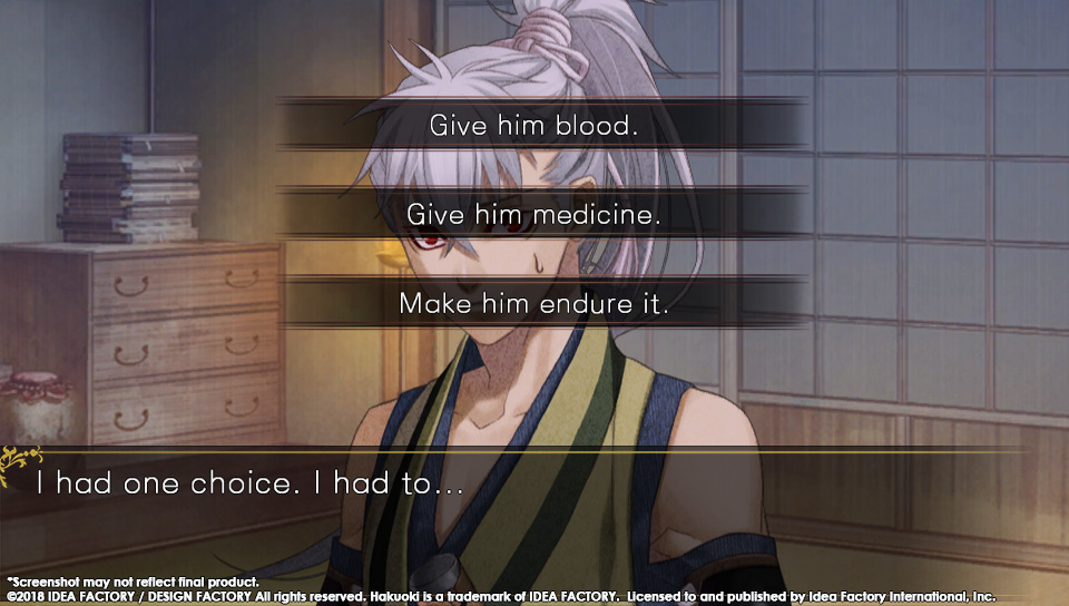 Hakuoki: Edo Blossoms