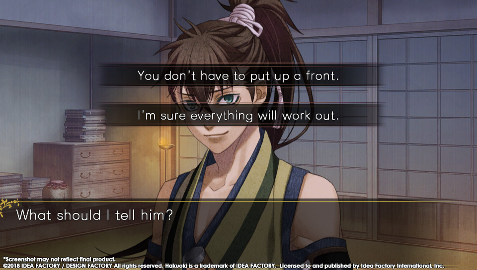 Hakuoki: Edo Blossoms