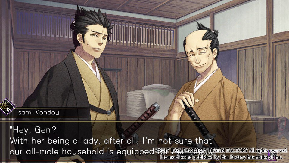 Hakuoki: Kyoto Winds