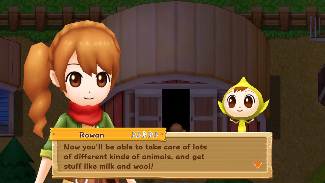 Harvest Moon Light of Hope screens #5