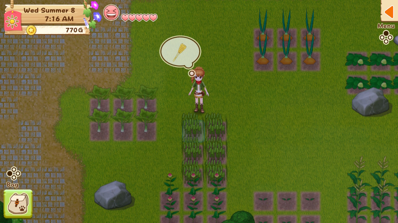 Harvest Moon Light of Hope screens #6