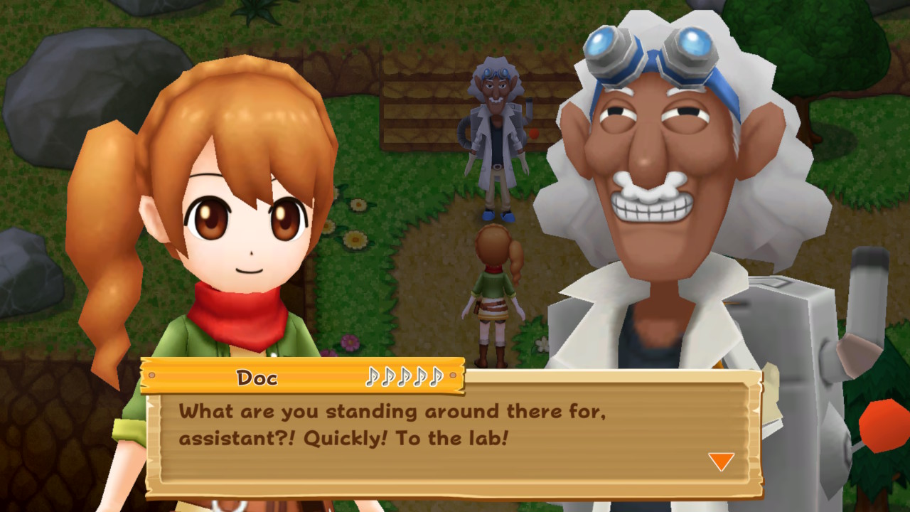 Harvest Moon Light of Hope screens #7