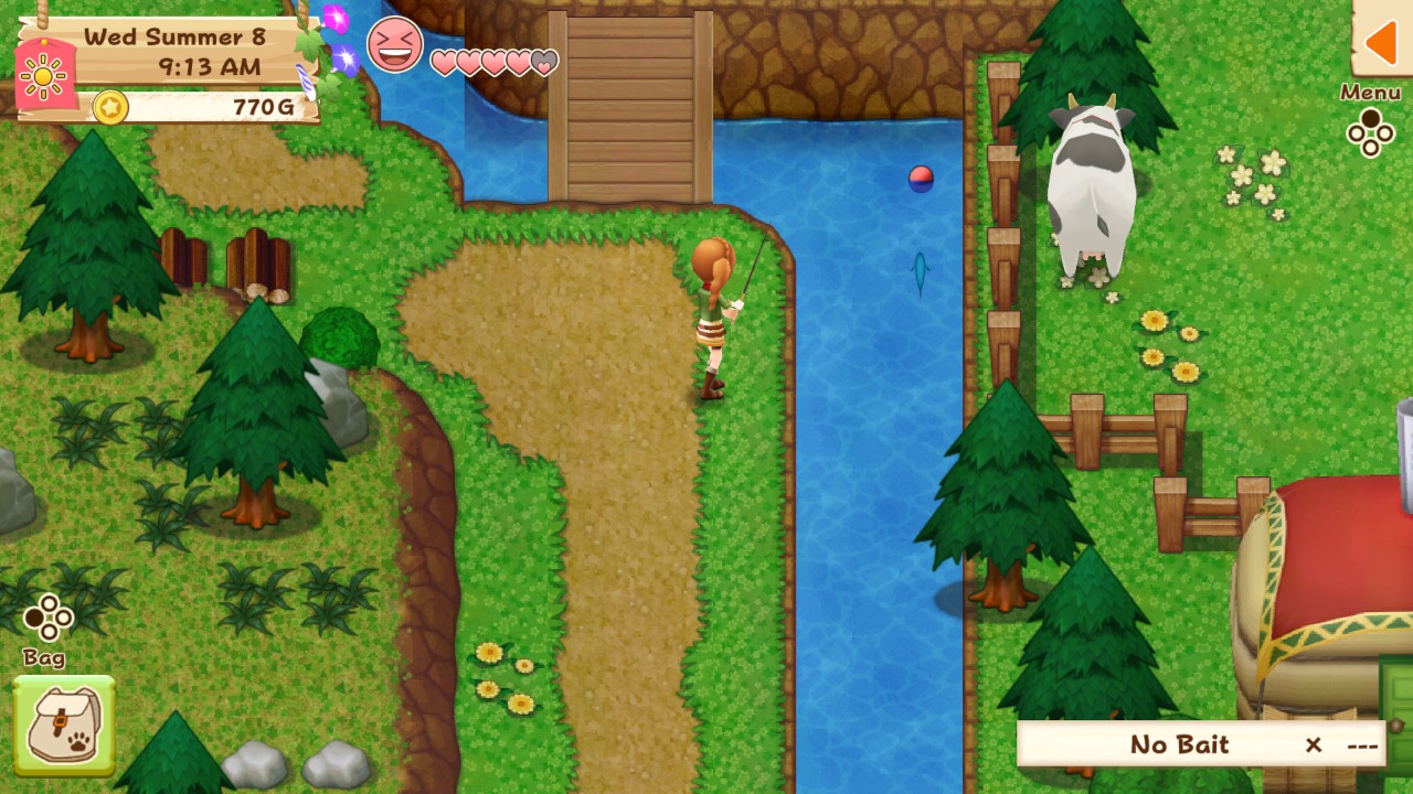 Harvest Moon Light of Hope screens #9