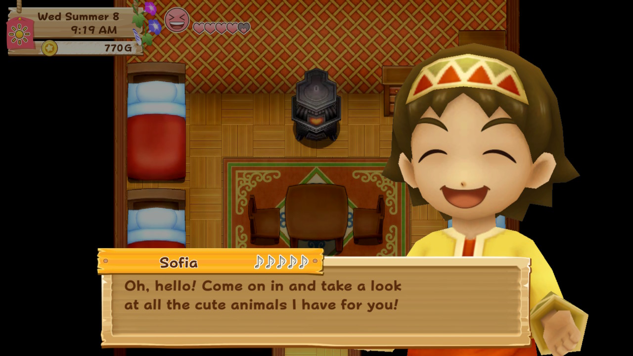 Harvest Moon Light of Hope screens #10