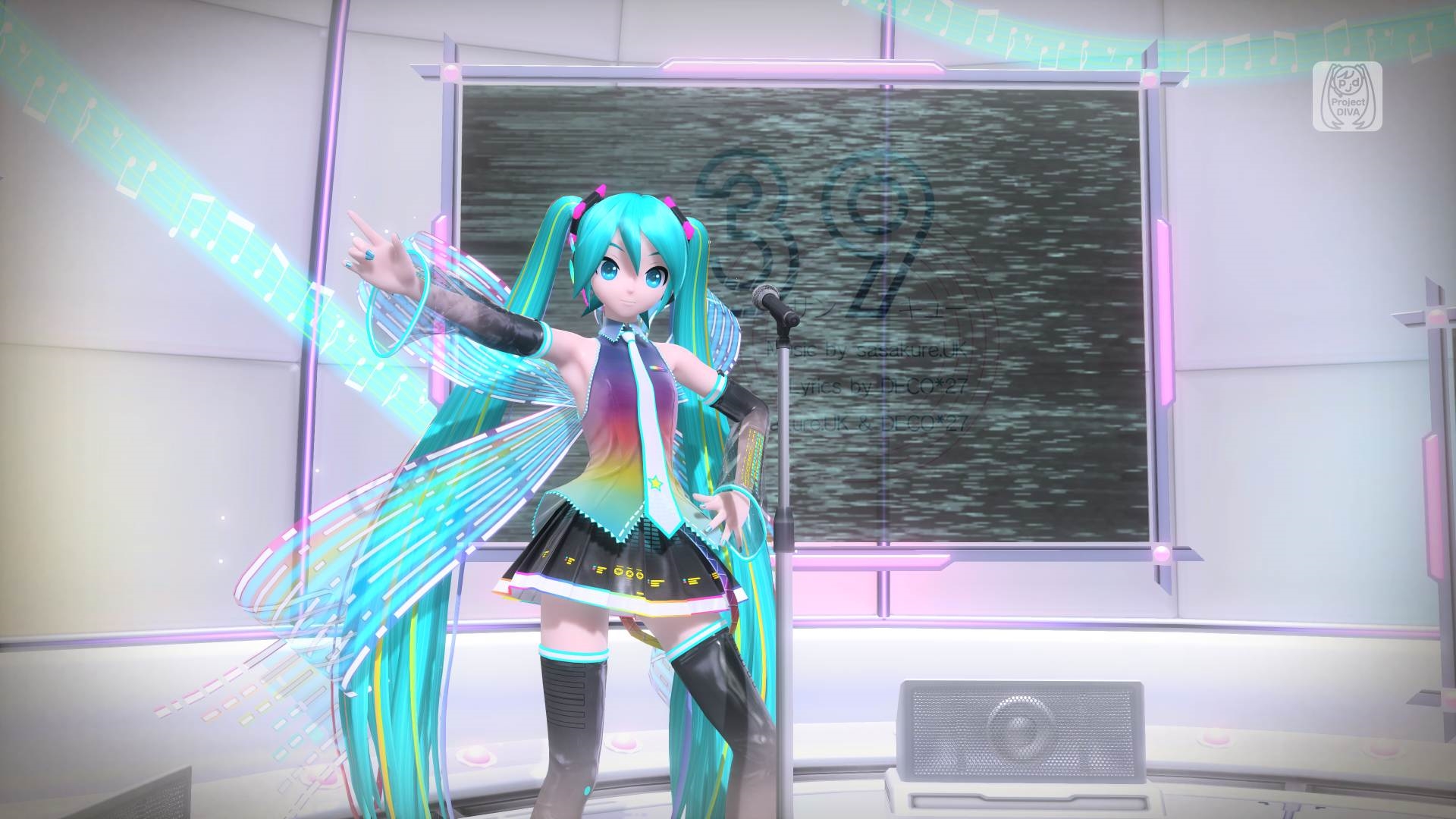 Hatsune Miku Project Diva Future Tone DX 