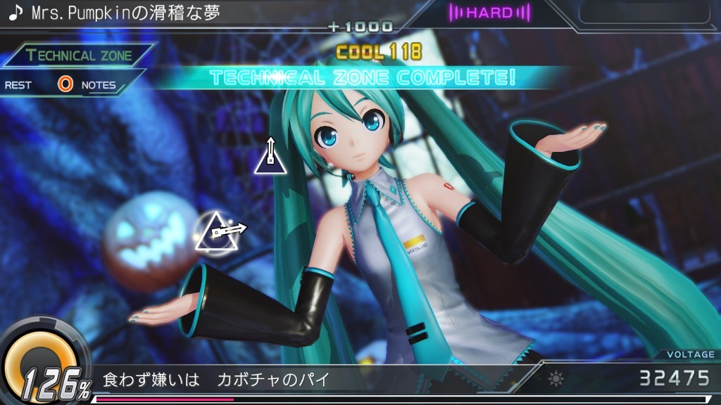 Hatsune Miku Project Diva X PS4