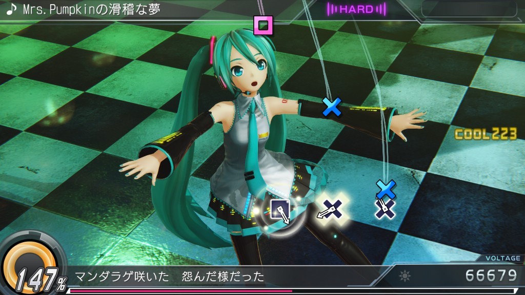 Hatsune Miku Project Diva X PS4