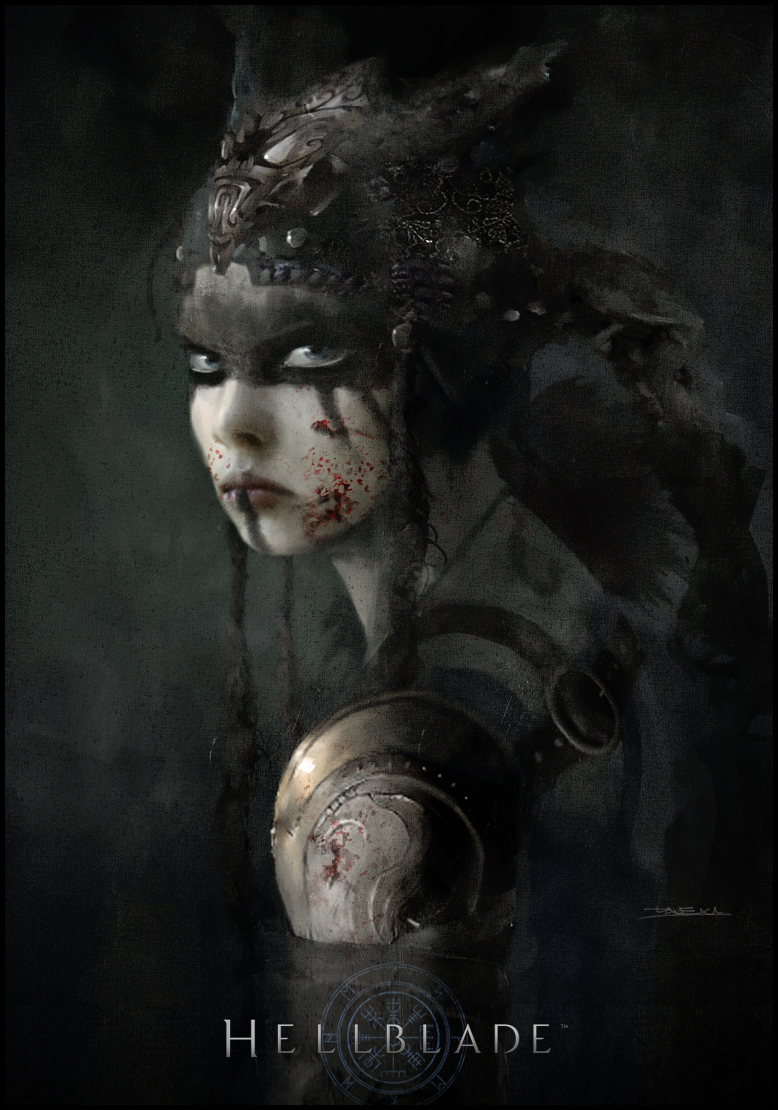 Hellblade Concept Art