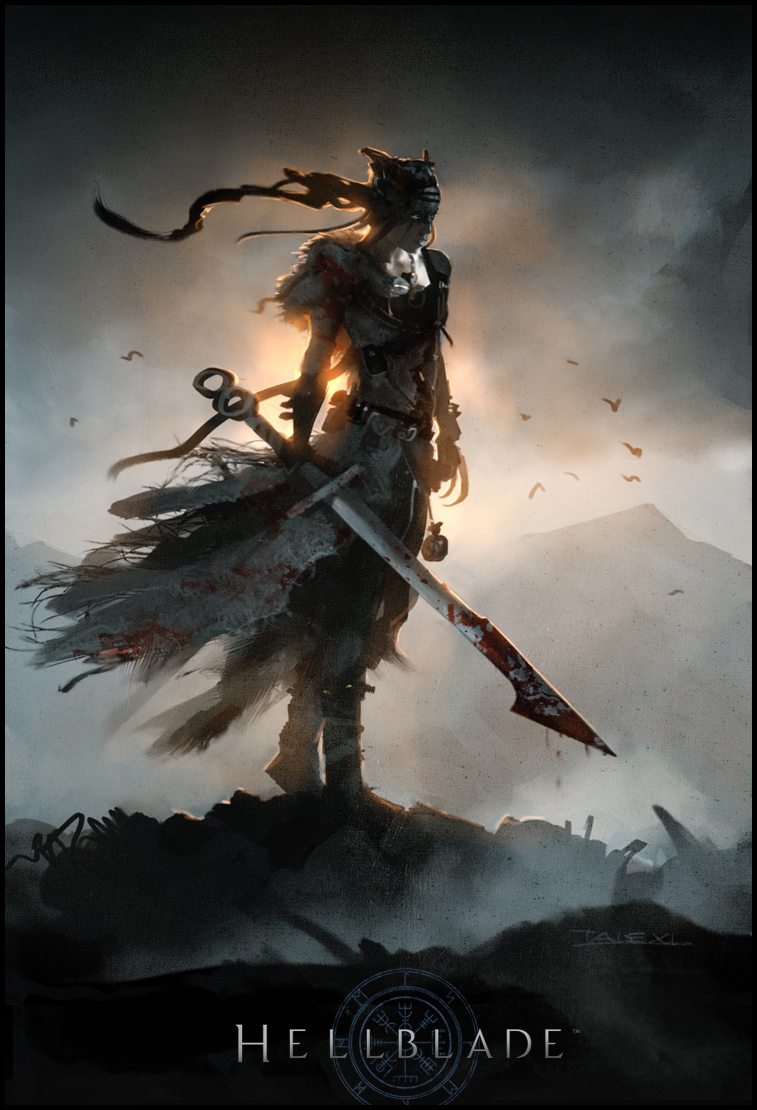 Hellblade Concept Art