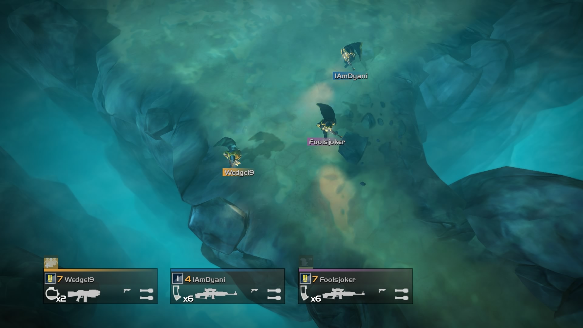 Helldivers