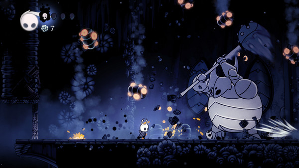 Hollow Knight Gameplay