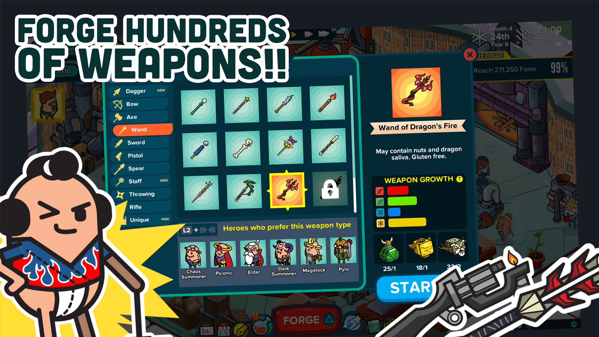 Holy Potatoes! A Weapon Shop?! #1