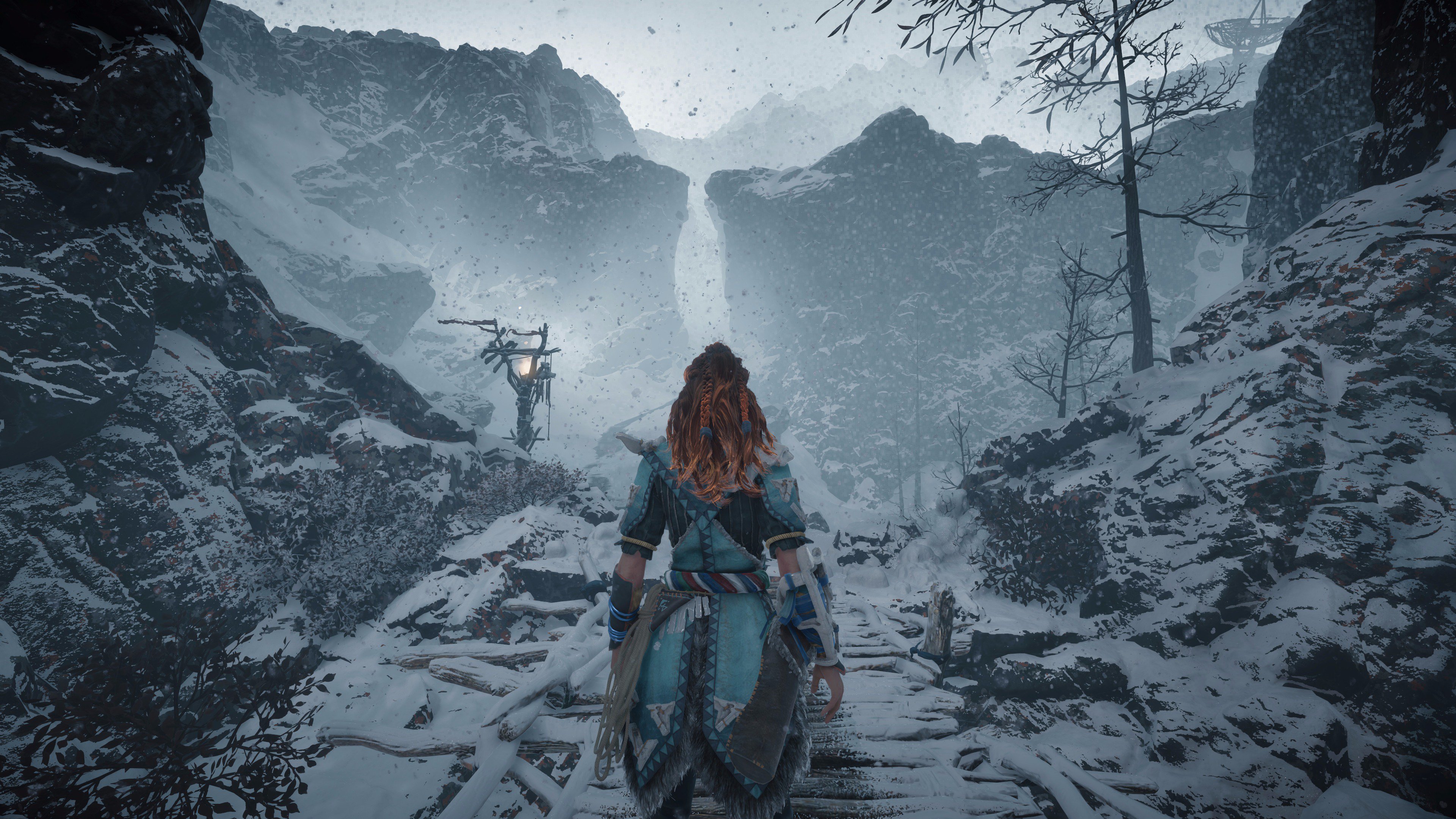 Horizon Zero Dawn The Frozen Wilds