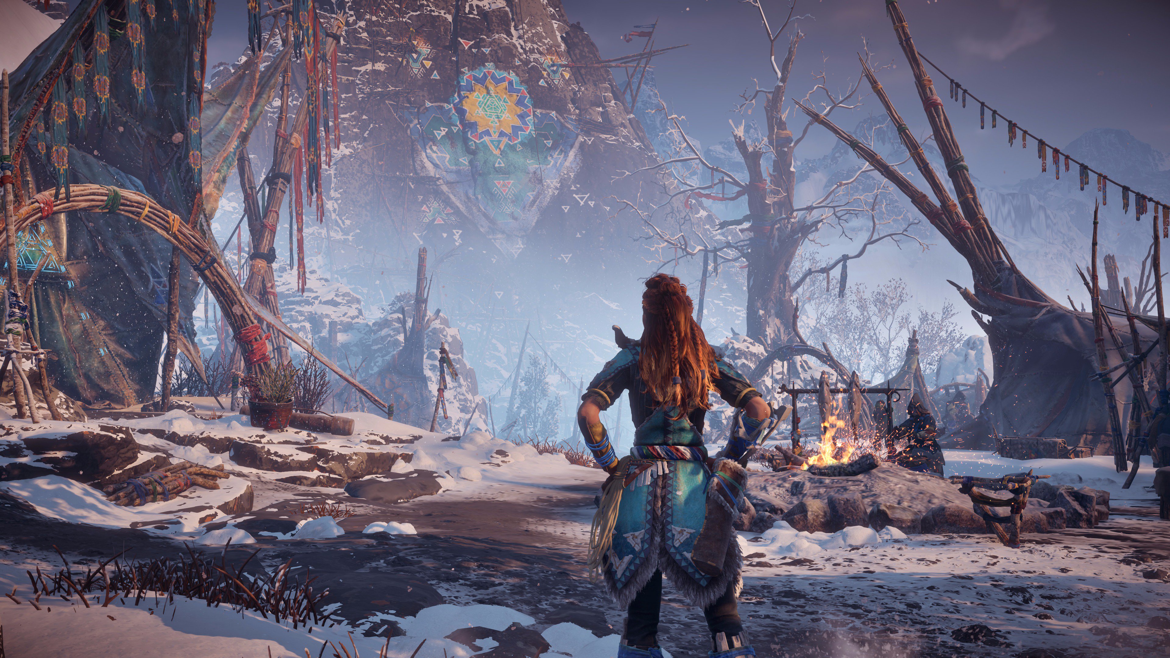 Horizon Zero Dawn The Frozen Wilds