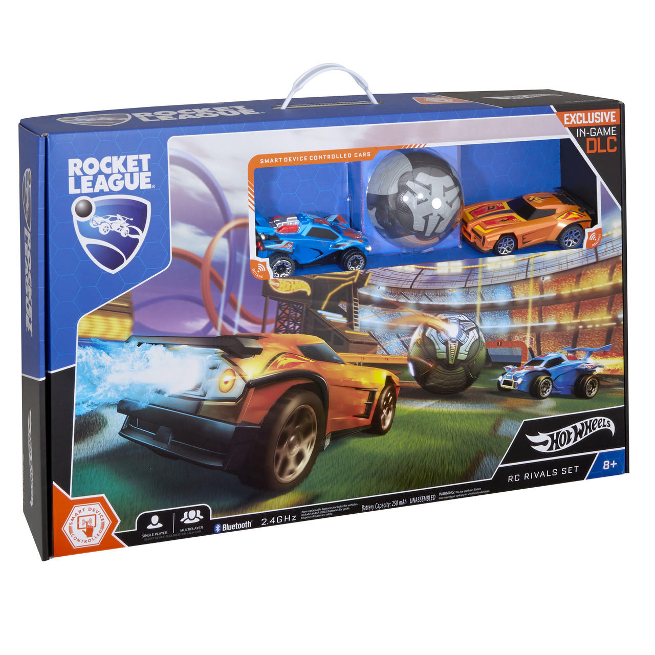 Hot Wheels Rocket League RC Rivals Set