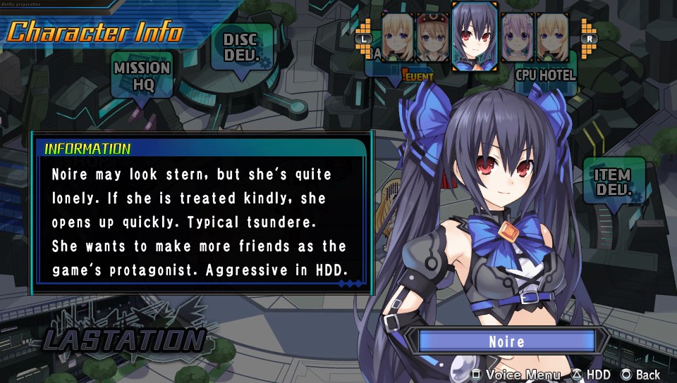 Hyperdevotion Noire: Goddess Black Heart - Screenshot 16