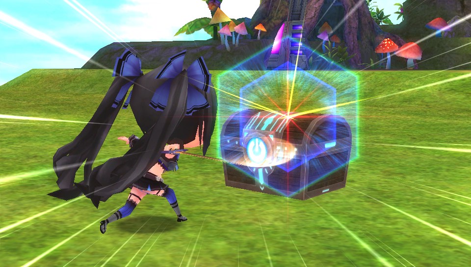 Hyperdevotion Noire: Goddess Black Heart - Screenshot 20