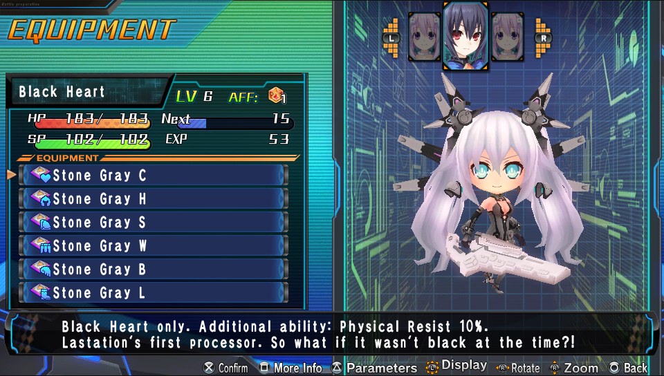 Hyperdevotion Noire: Goddess Black Heart - Screenshot 24