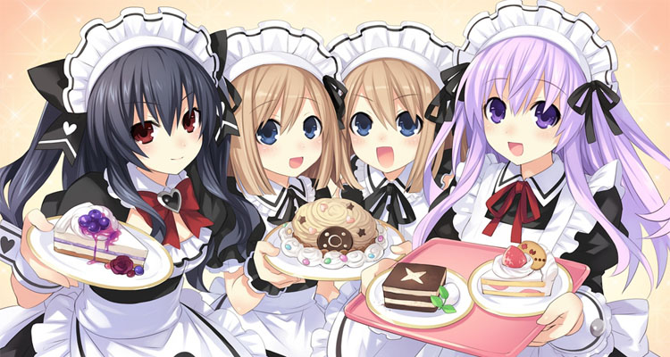 Hyperdimension Neptunia Re;Birth1 Eating