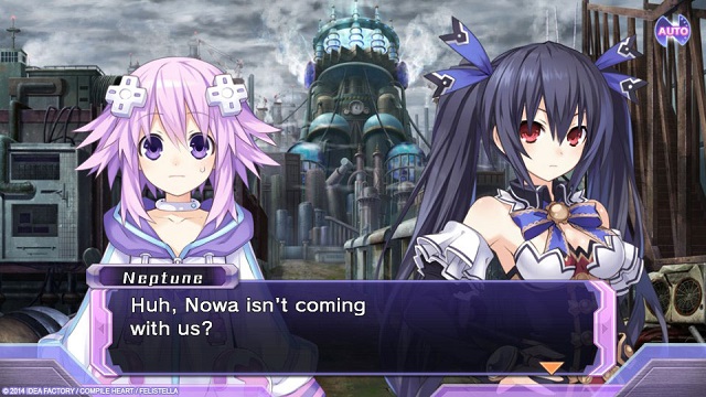 Hyperdimension Neptunia Re;Birth1 Text