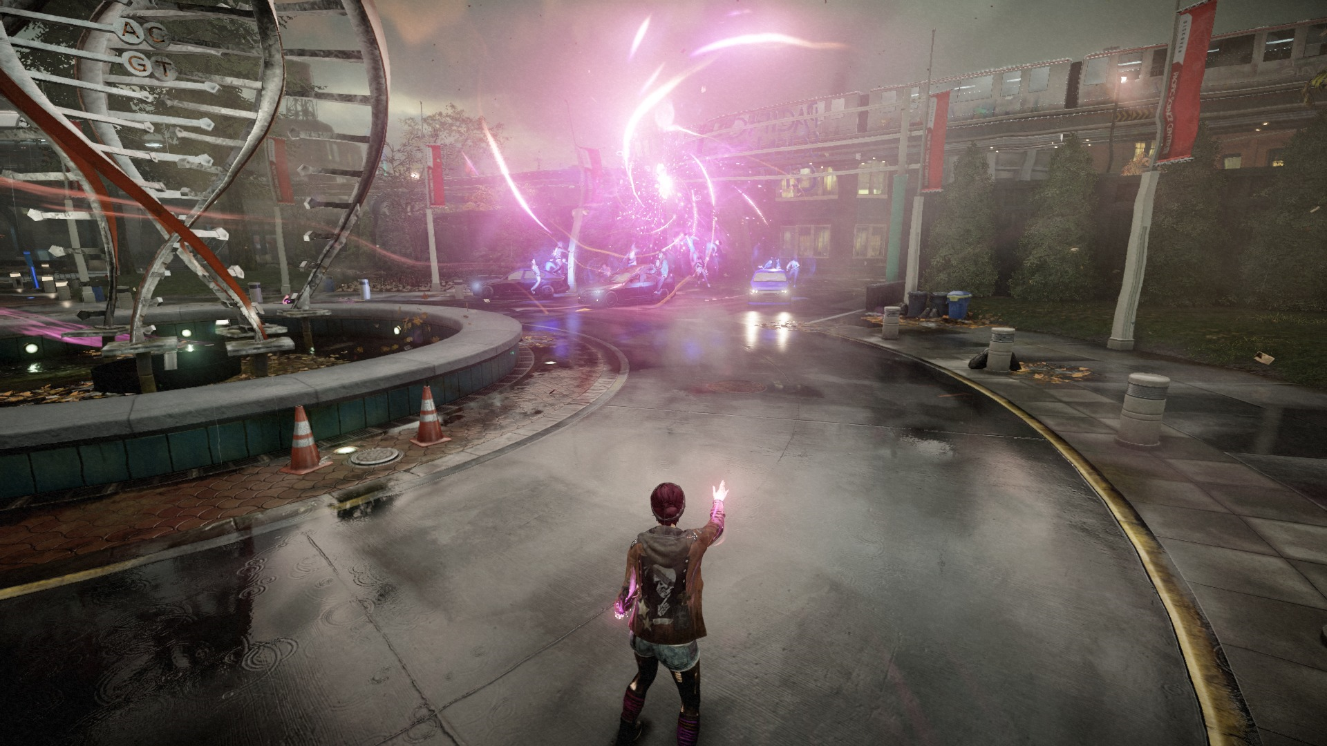 inFAMOUS First Light