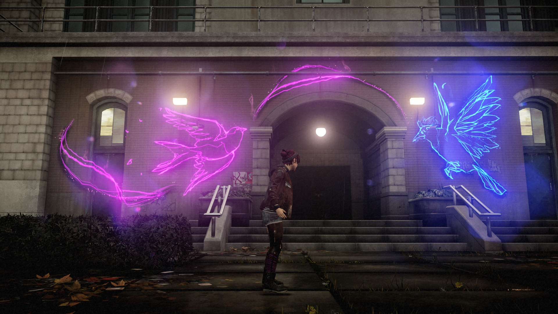 inFAMOUS First Light