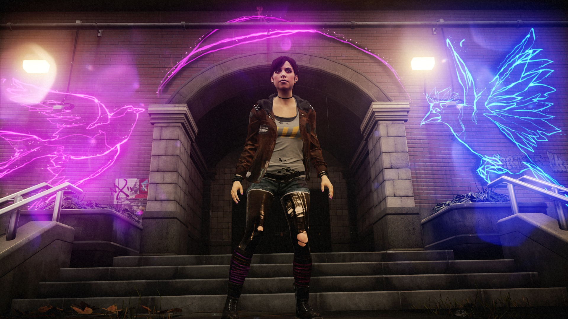 inFAMOUS First Light