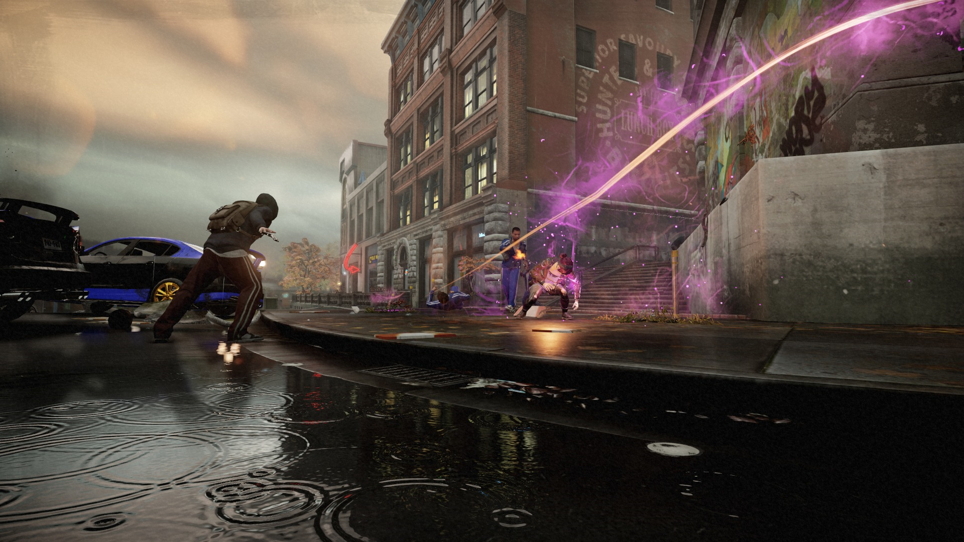 inFAMOUS First Light