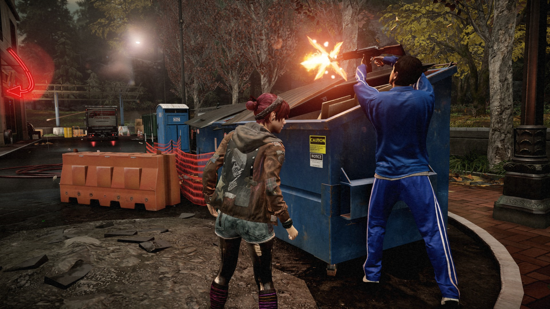 inFAMOUS First Light