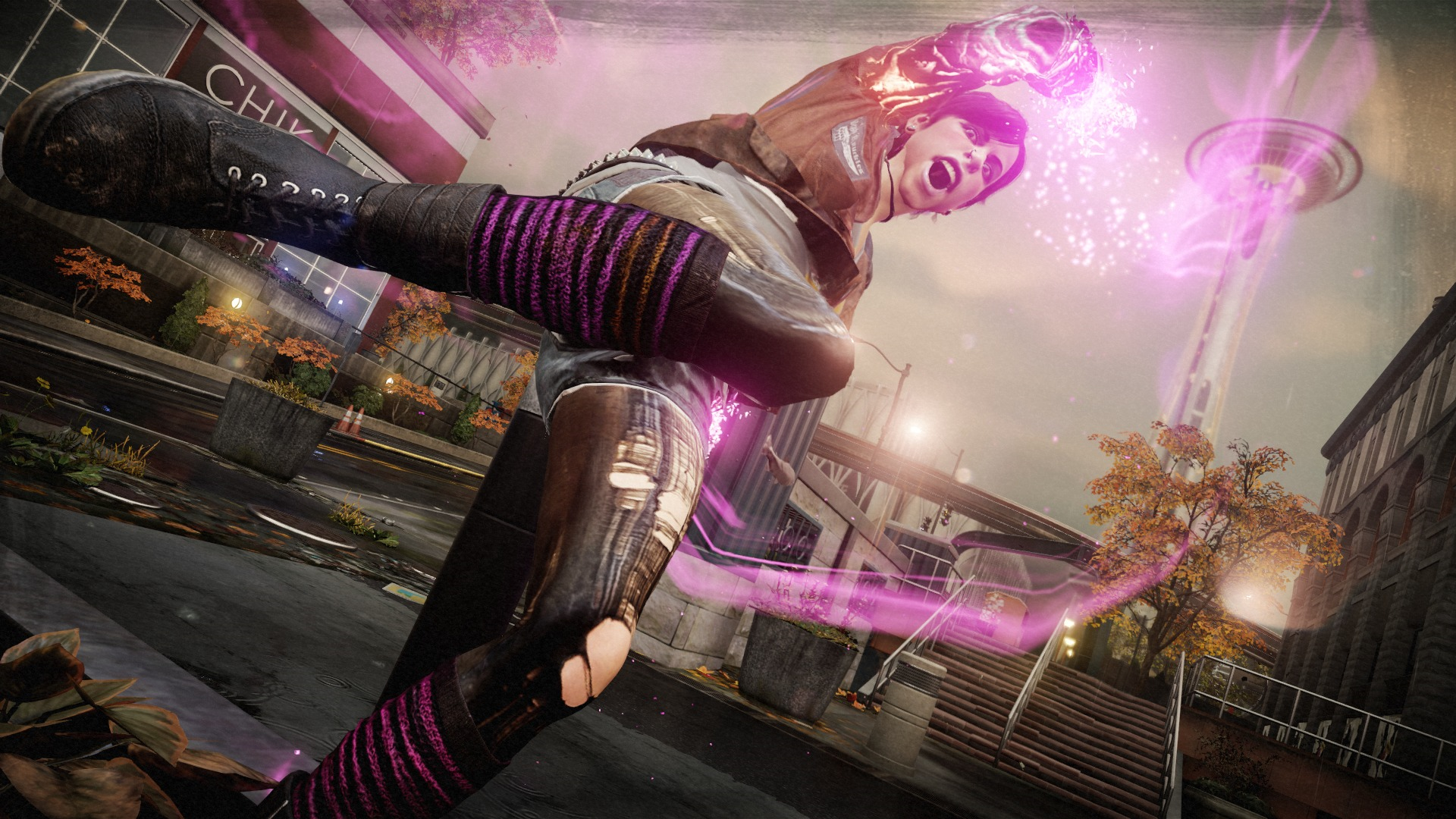 inFAMOUS First Light