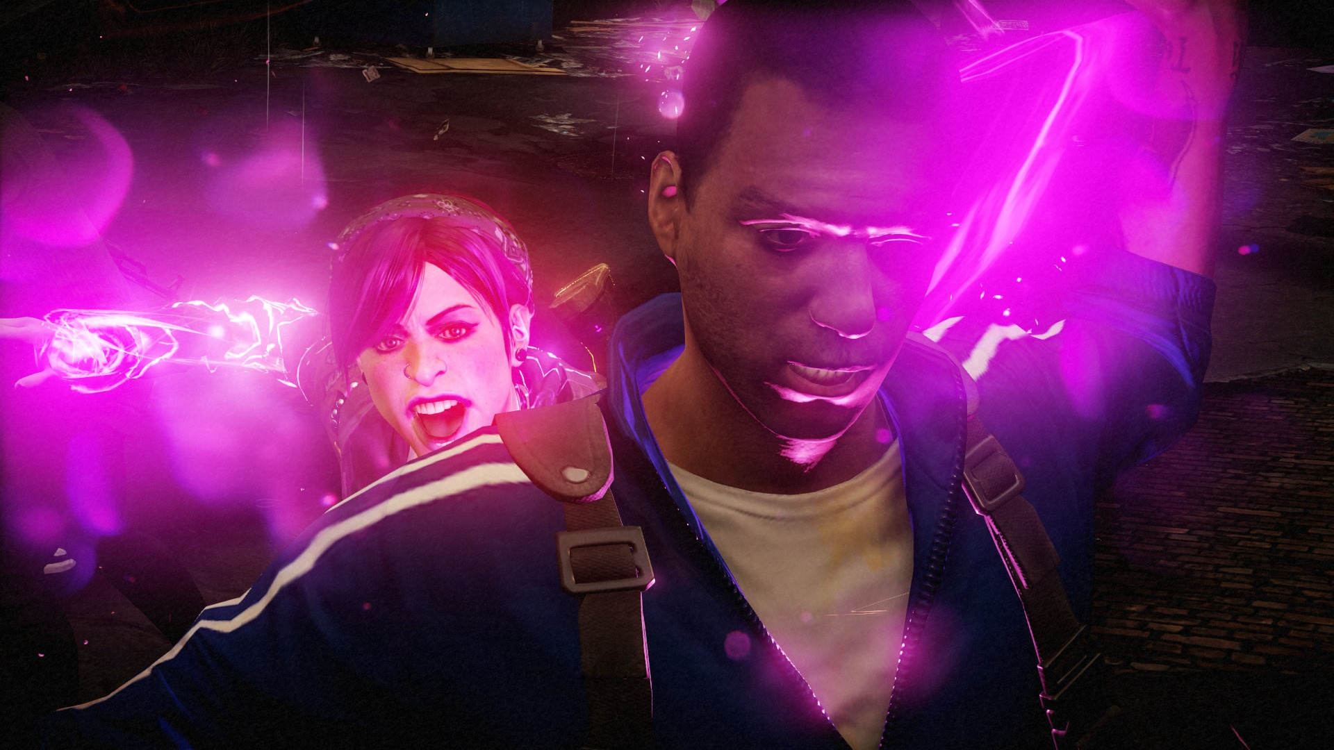 inFAMOUS First Light