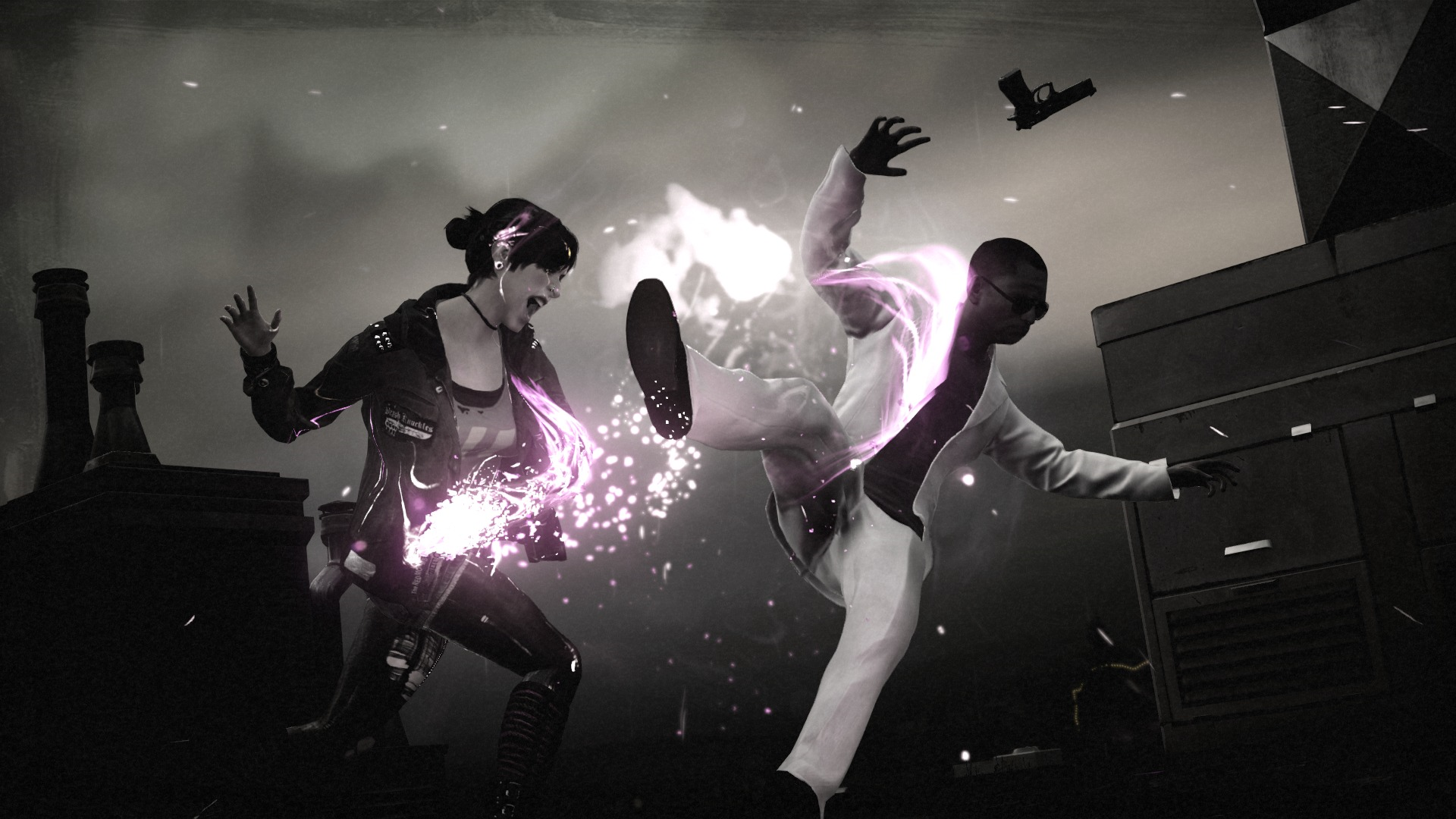 inFAMOUS First Light