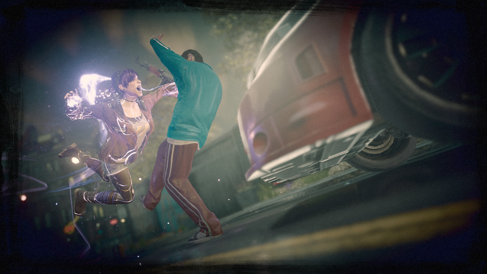 inFAMOUS First Light