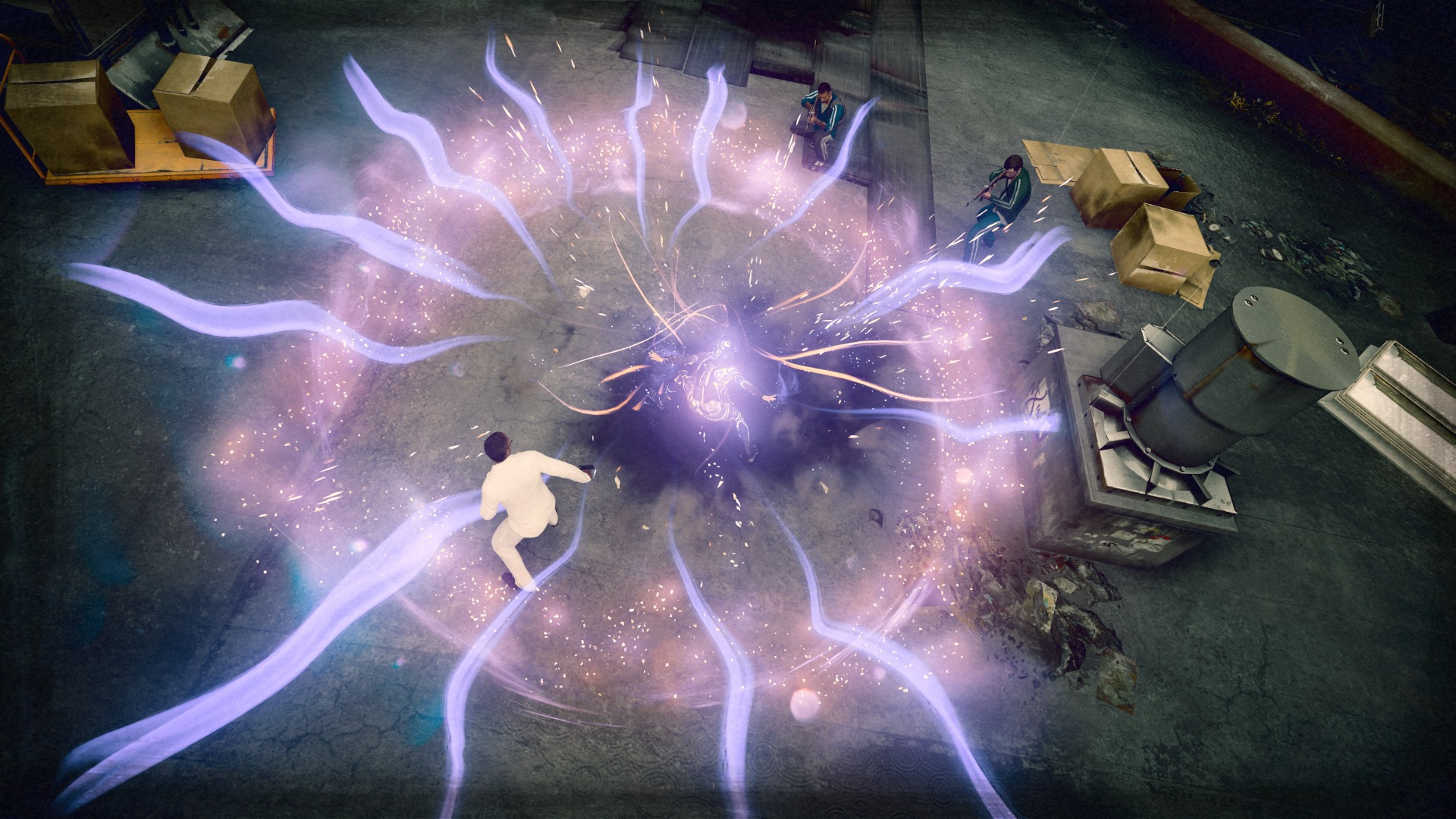 inFAMOUS First Light