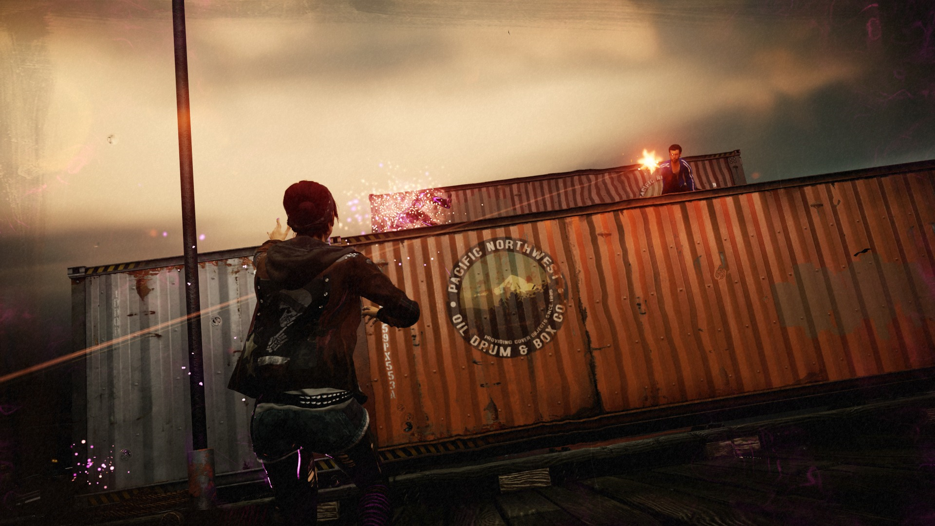 inFAMOUS First Light