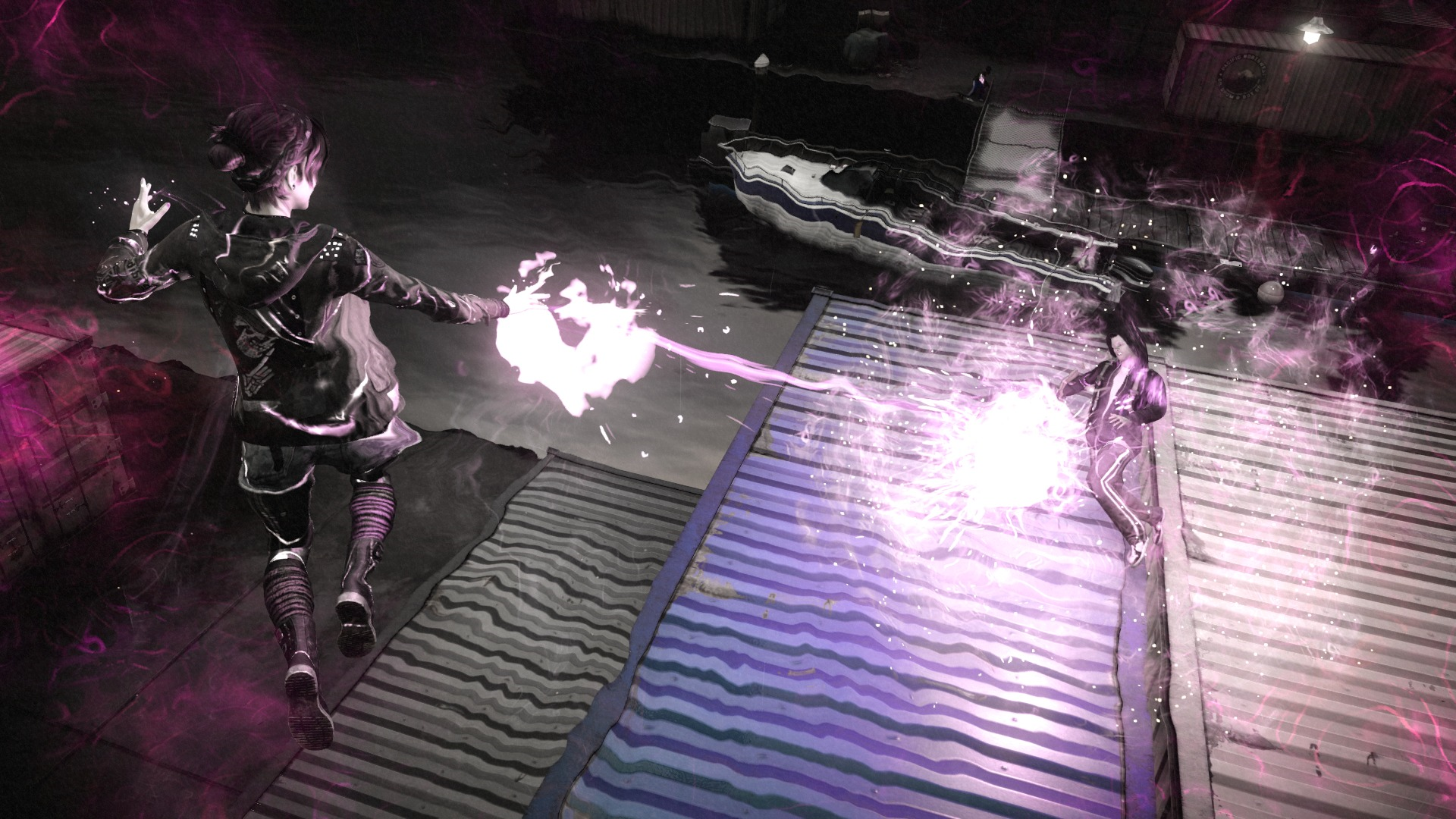 inFAMOUS First Light