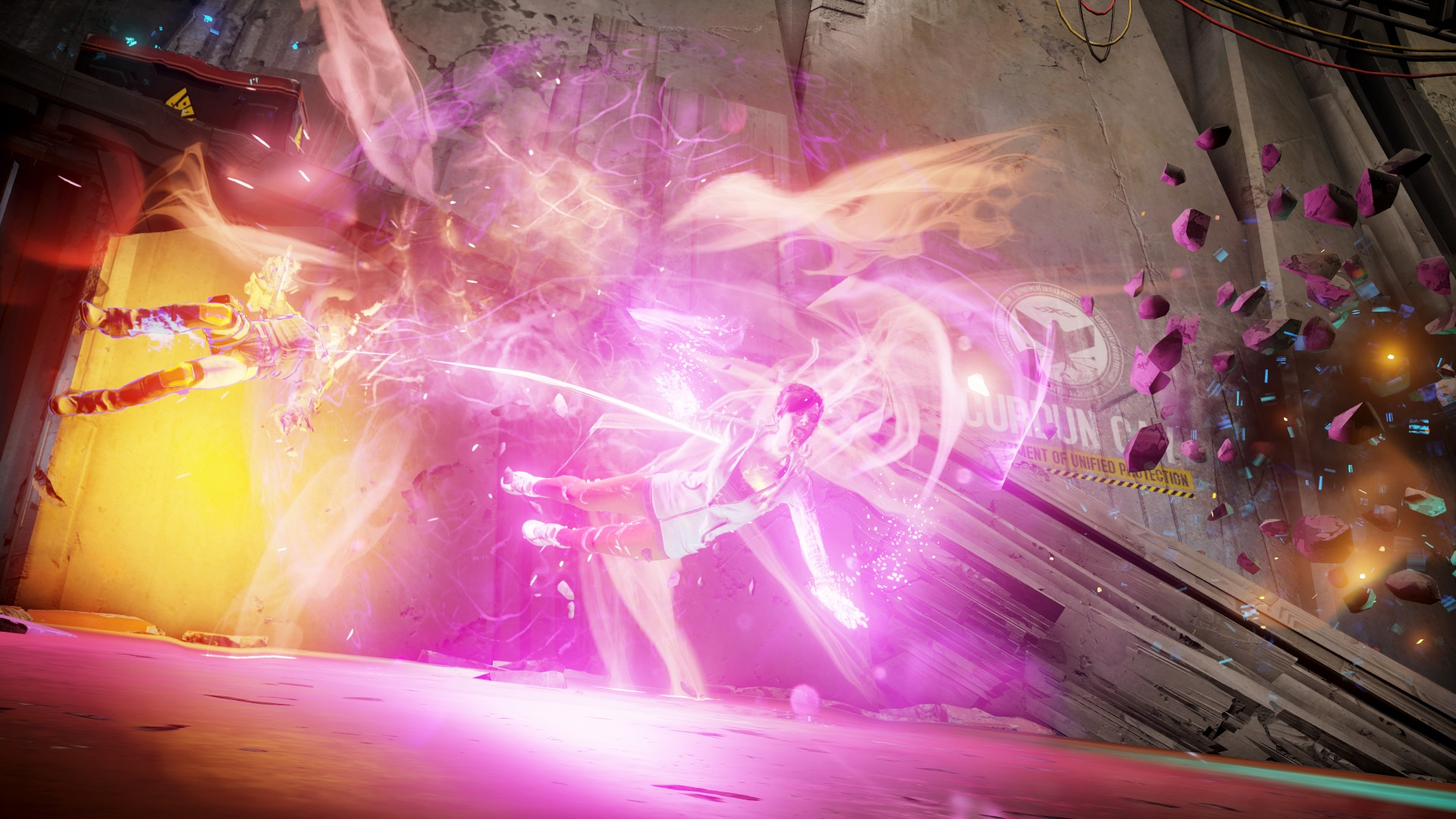 inFAMOUS First Light