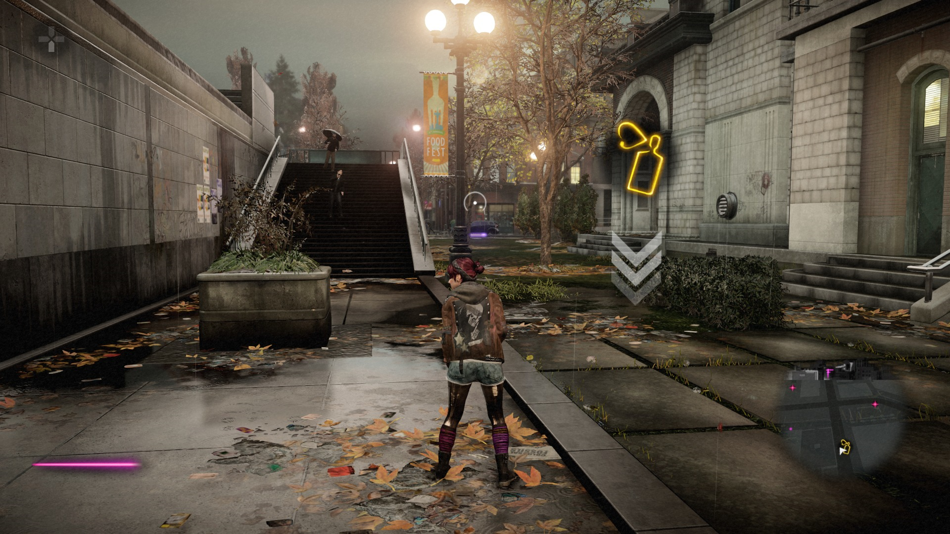 inFAMOUS First Light